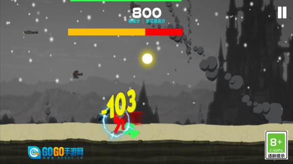 火柴人忍者突袭图3