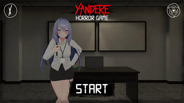 病娇女孩恐怖游戏官网版截图3