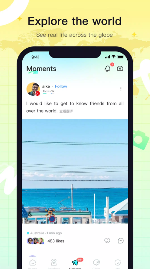 yeetalk国际版图1