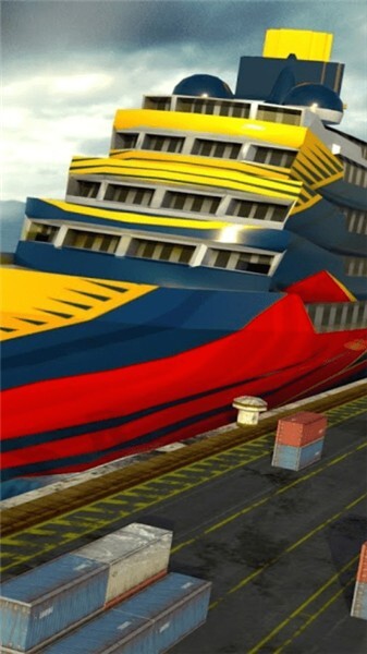 豪华游轮驾驶游戏图2