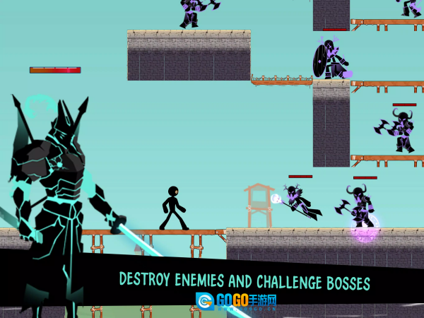 火柴人在线格斗图4