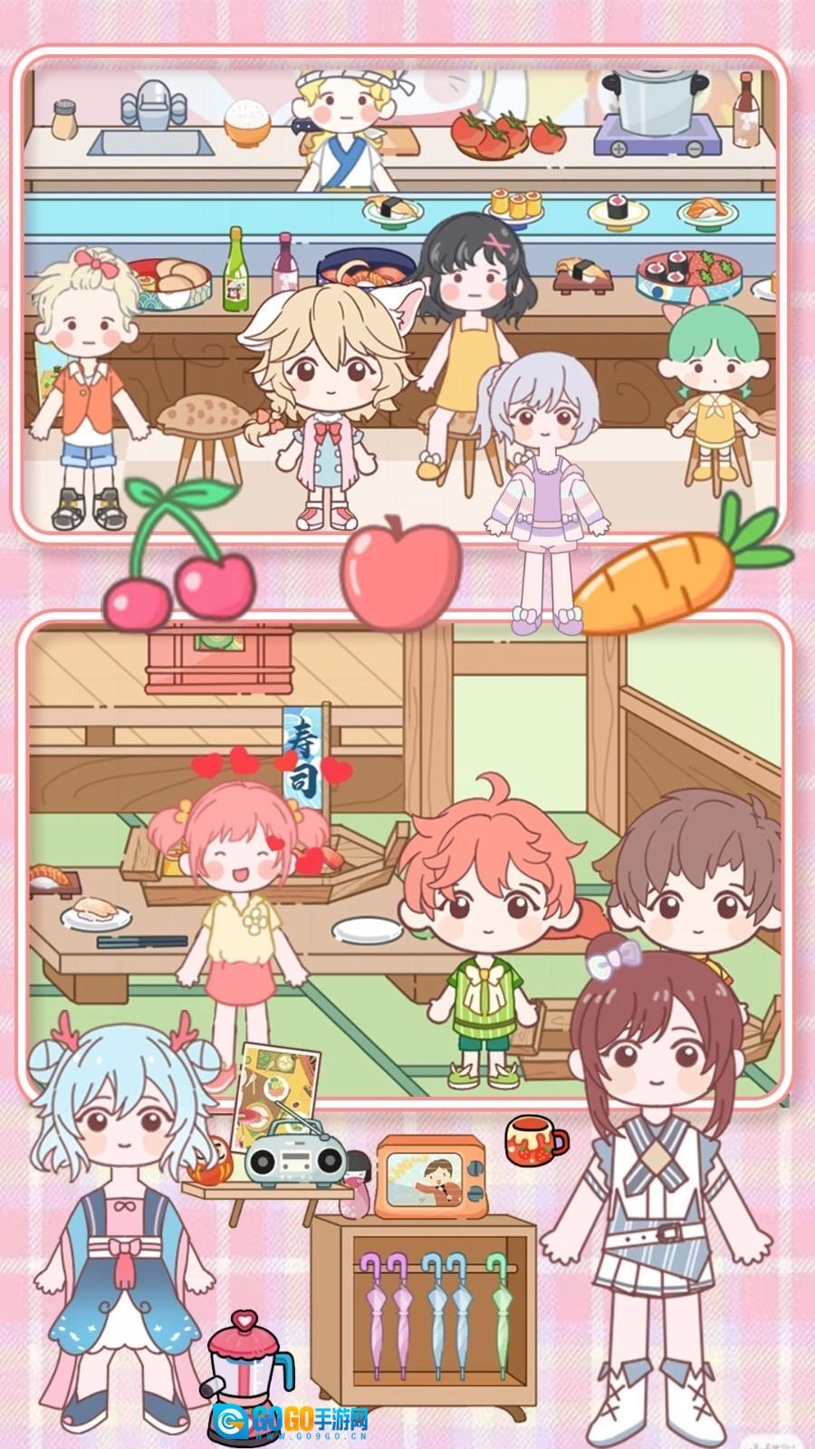 落樱古镇胭脂小城图2