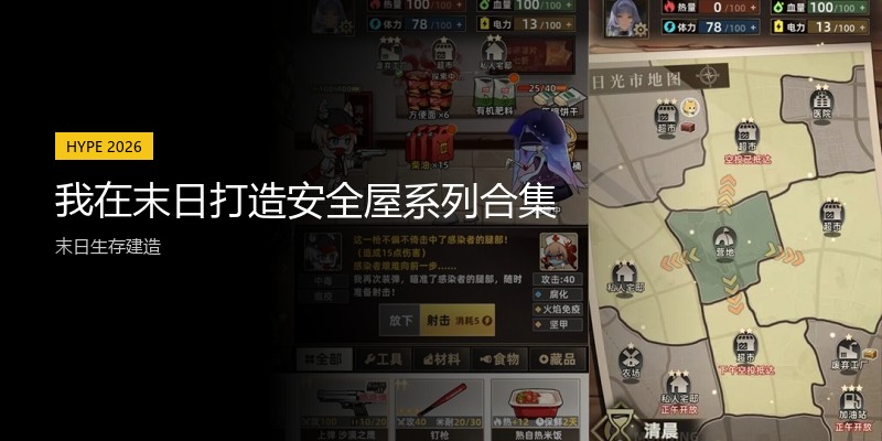 我在末日打造安全屋系列合集