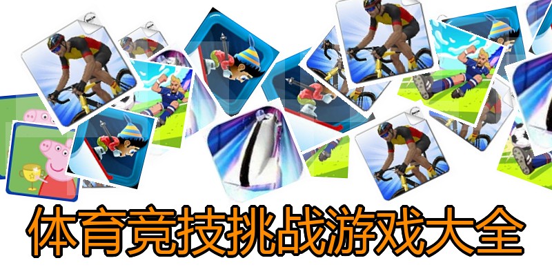 体育竞技挑战游戏大全