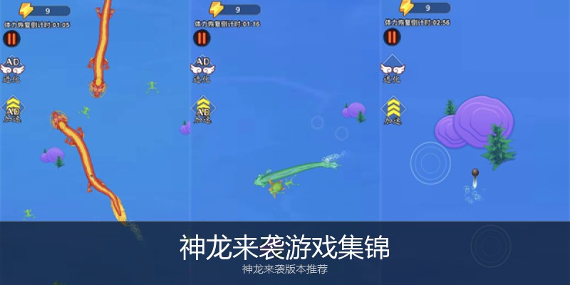 神龙来袭游戏集锦