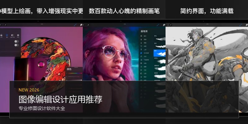 图像编辑设计应用推荐
