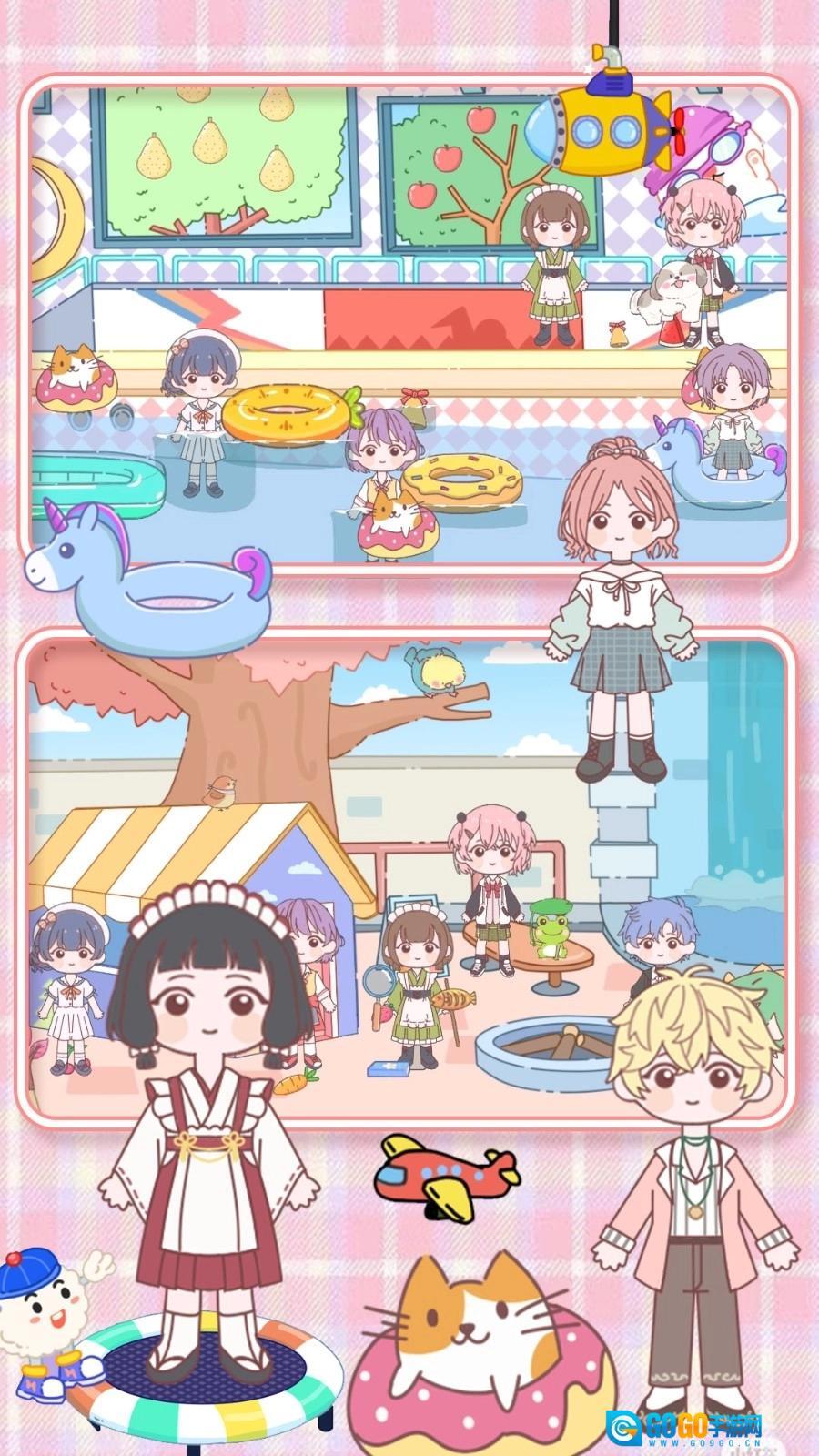 落樱古镇胭脂小城图4