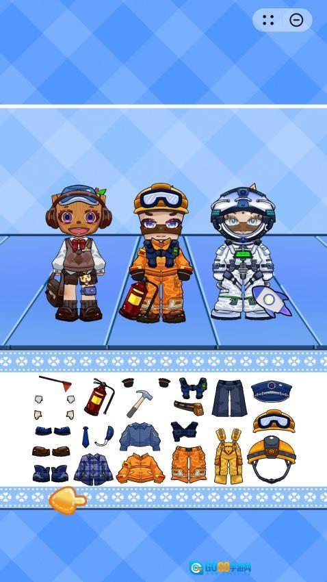 贴纸换装女孩图4