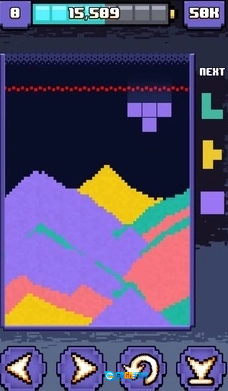 流沙俄罗斯方块图3