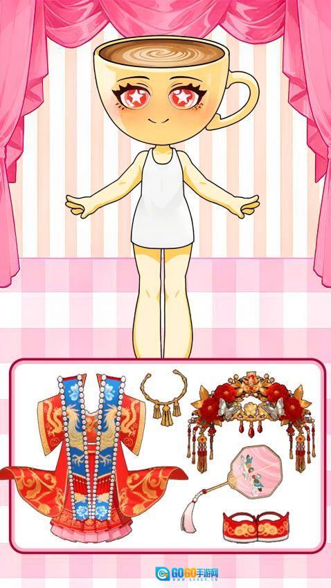 贴纸换装女孩图1