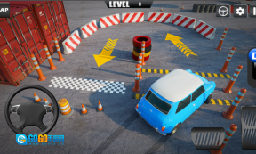 锥筒停车大师 图1