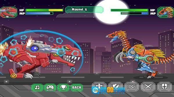 镰刀龙机器人图4