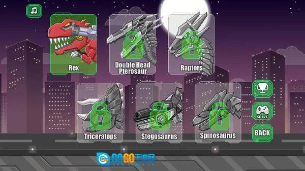 镰刀龙机器人图1