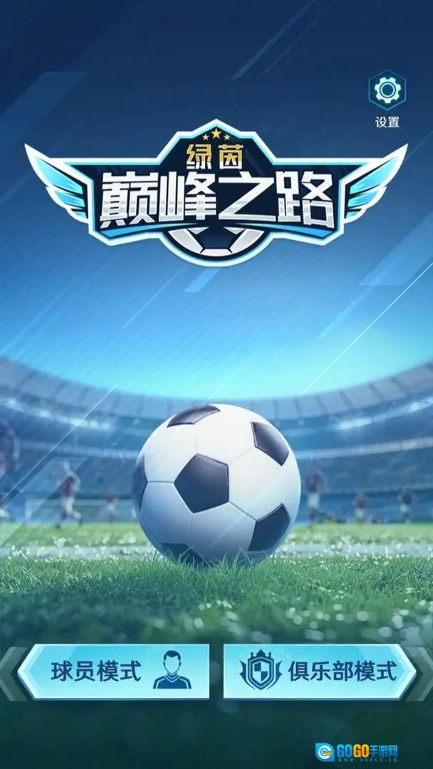 绿茵巅峰之路图1