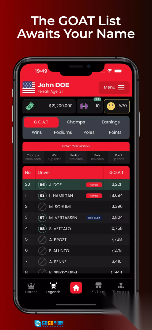 赛车手生涯2026图4