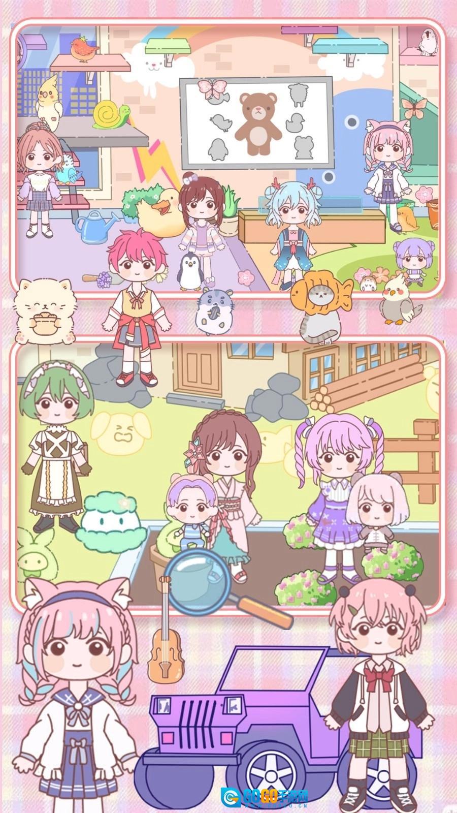 落樱古镇胭脂小城图3