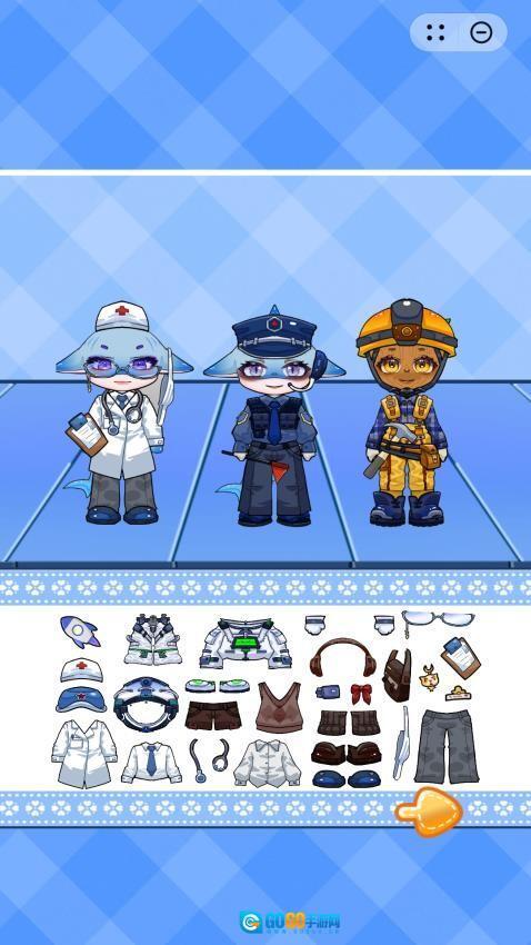 贴纸换装女孩图2