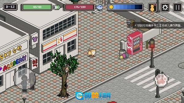 流浪猫的故事图1