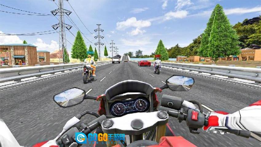 摩托模拟器图2