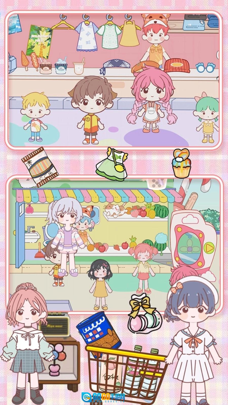 落樱古镇胭脂小城图5