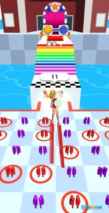 高跟鞋大乱斗图1