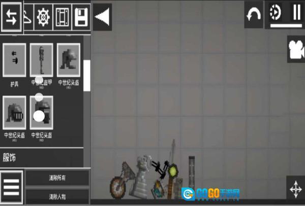 像素沙盒游乐场图1