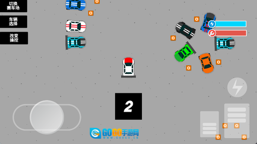 飞车遨游驾驶模拟图1