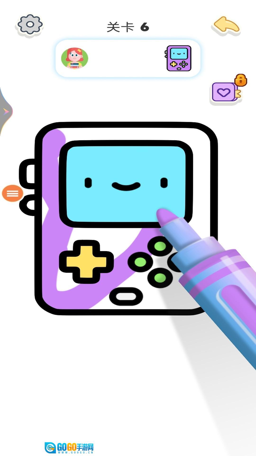 彩色铅笔冲冲冲图2