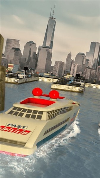豪华游轮驾驶游戏图1