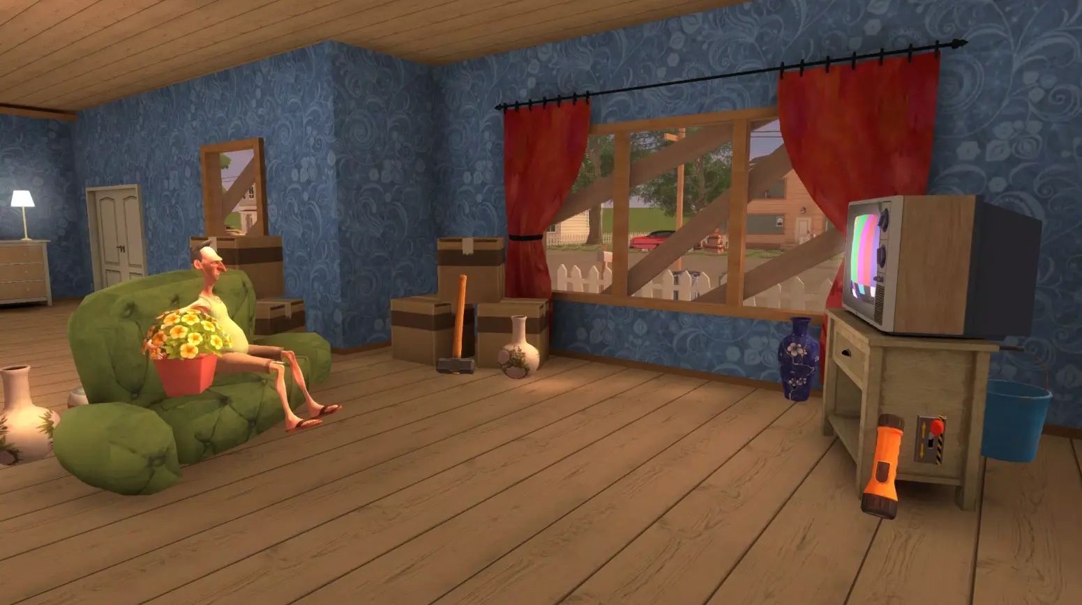 愤怒的邻居outwitt模组图3