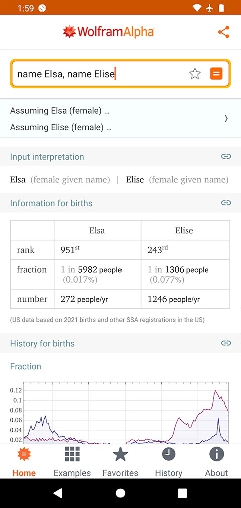 WolframAlpha免费版图3