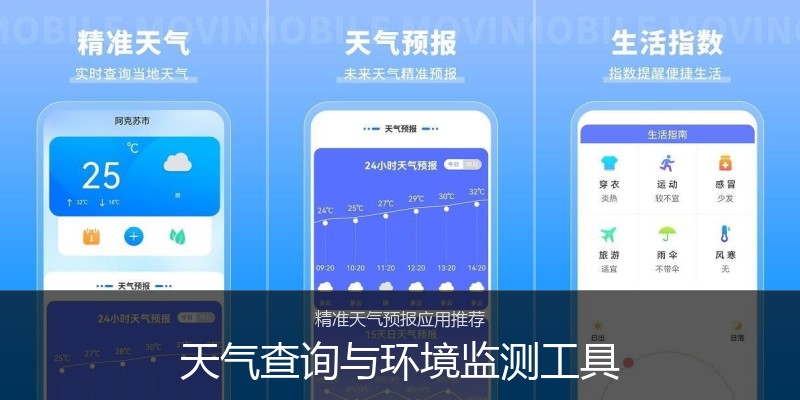 天气查询与环境监测工具