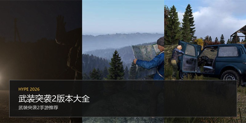 武装突袭2版本大全