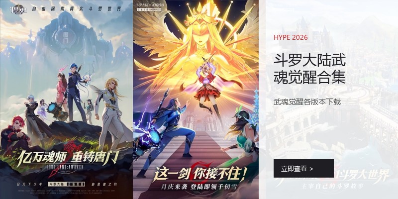斗罗大陆武魂觉醒合集