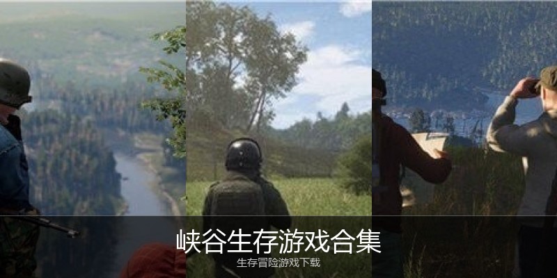 峡谷生存游戏合集