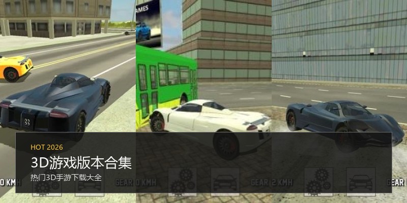 3D游戏版本合集