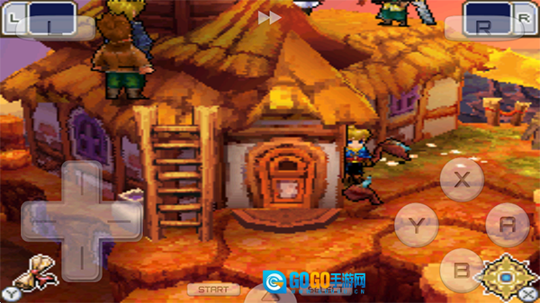 黄金太阳3漆黑的黎明图4