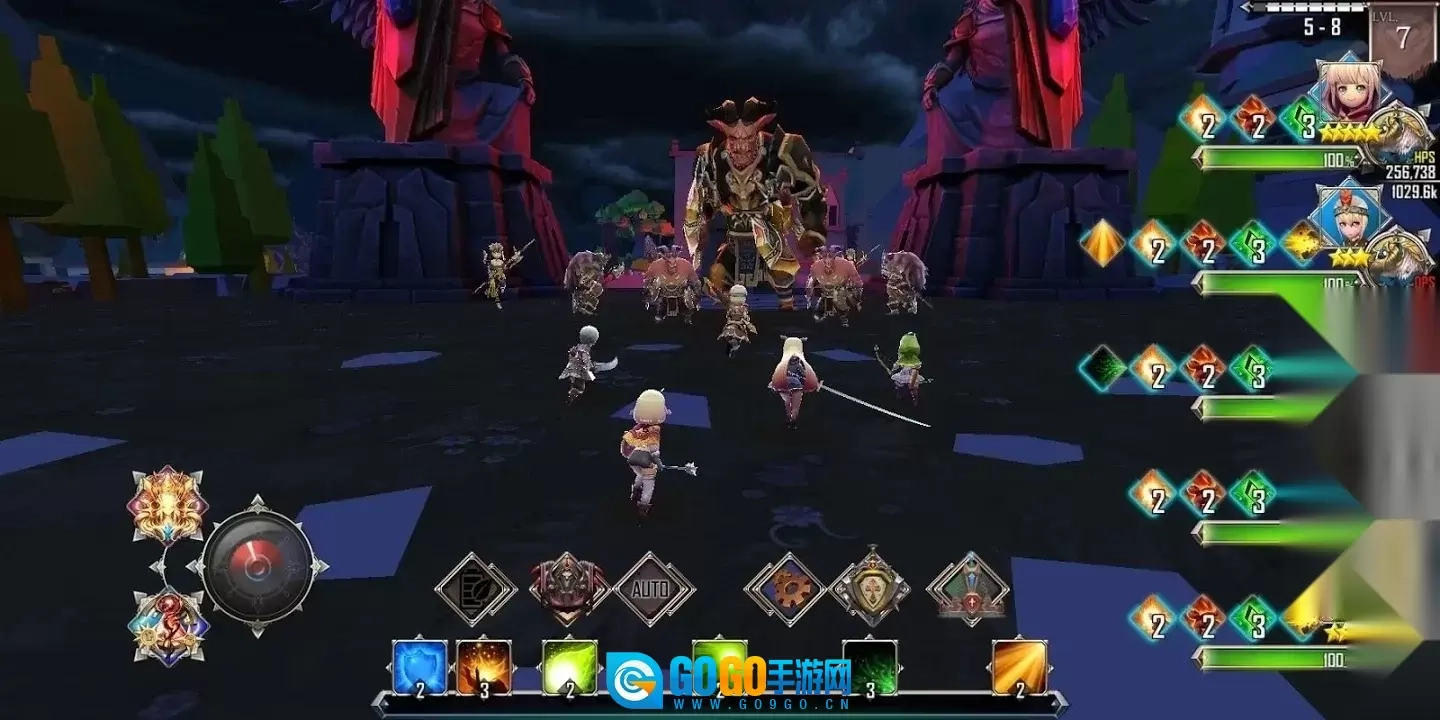 地下城与治疗者正版图2