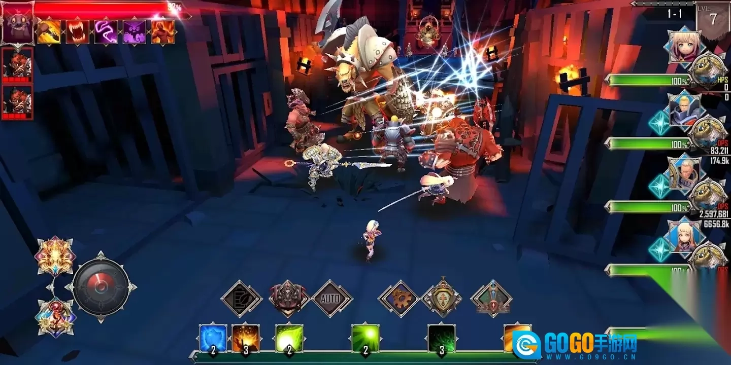 地下城与治疗者正版图1