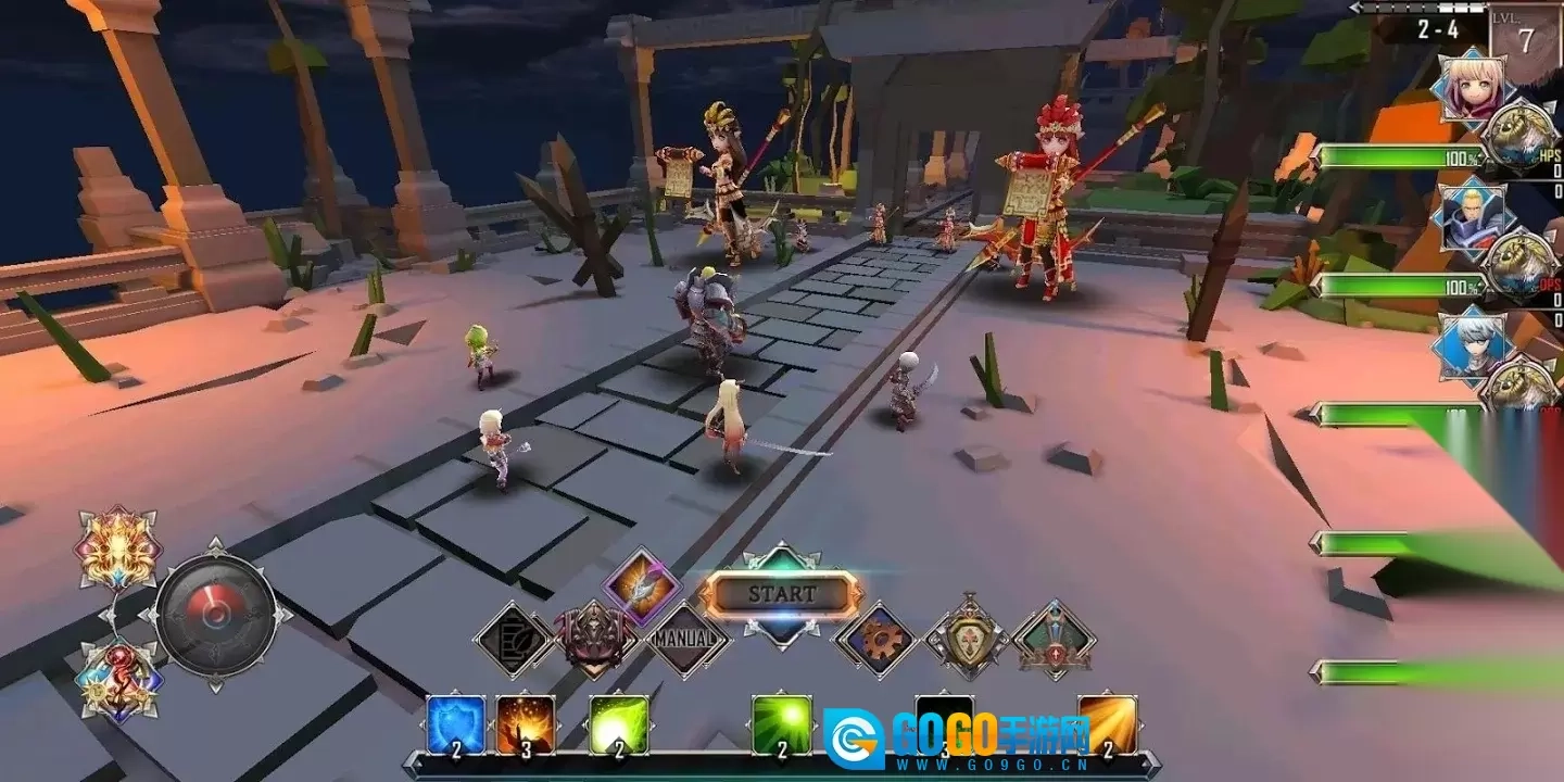 地下城与治疗者正版图3