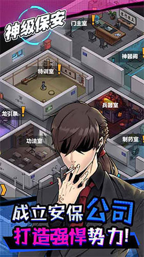 神级保安怀旧版图1