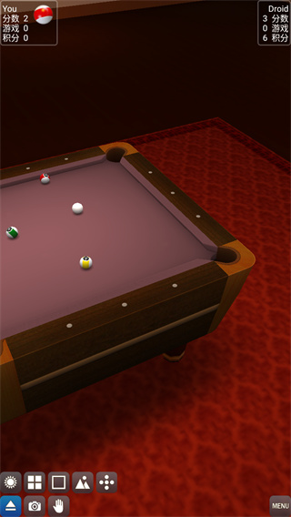 3d桌球正式版图1