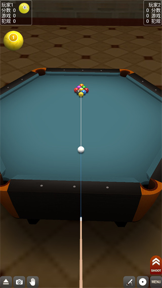 3d桌球正式版图4
