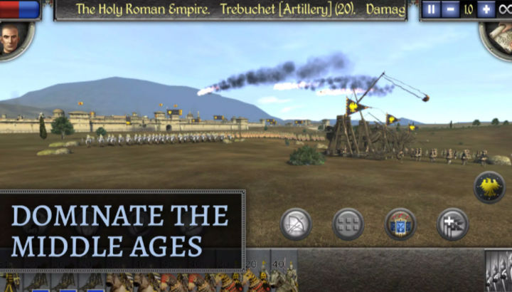 中世纪2全面战争手机版截图4