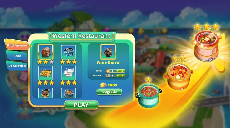 料理闪电战手机版图1