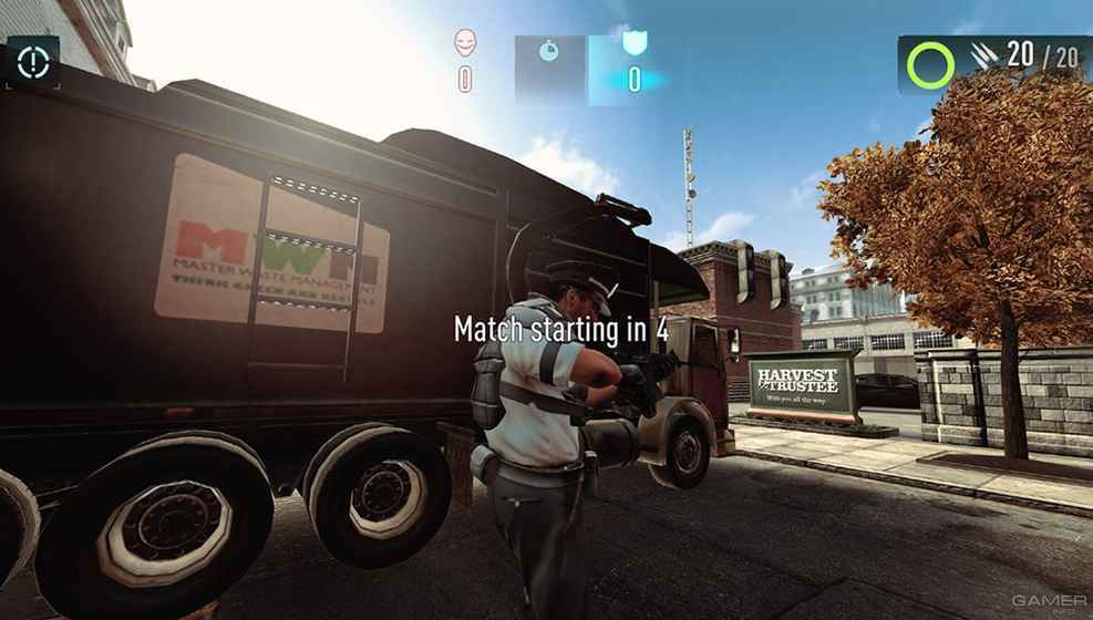 收获日犯罪战争官方正版图3