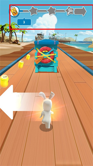 疯狂兔子无敌跑跑内购版截图3