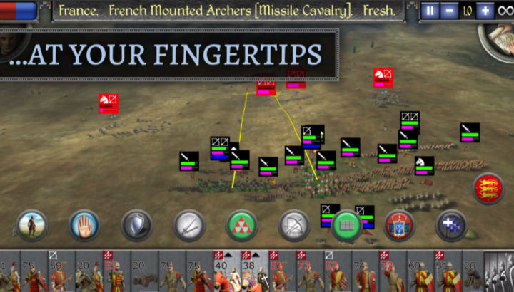 中世纪2全面战争手机版截图3