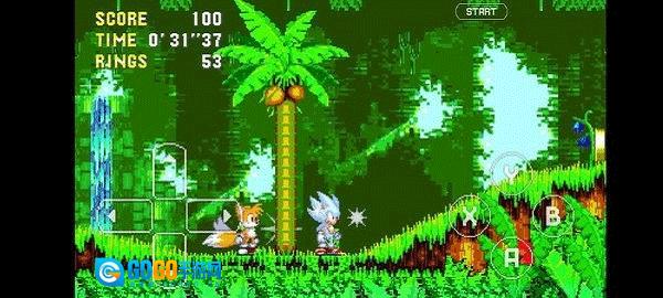 索尼克3游戏升级版图1