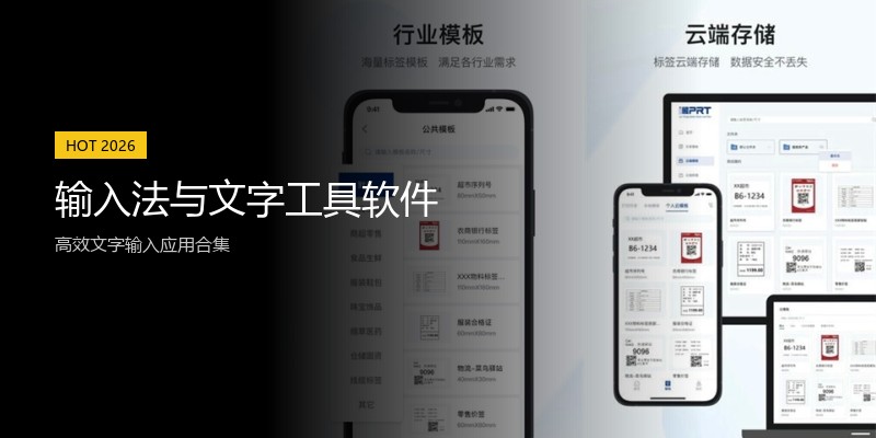 输入法与文字工具软件